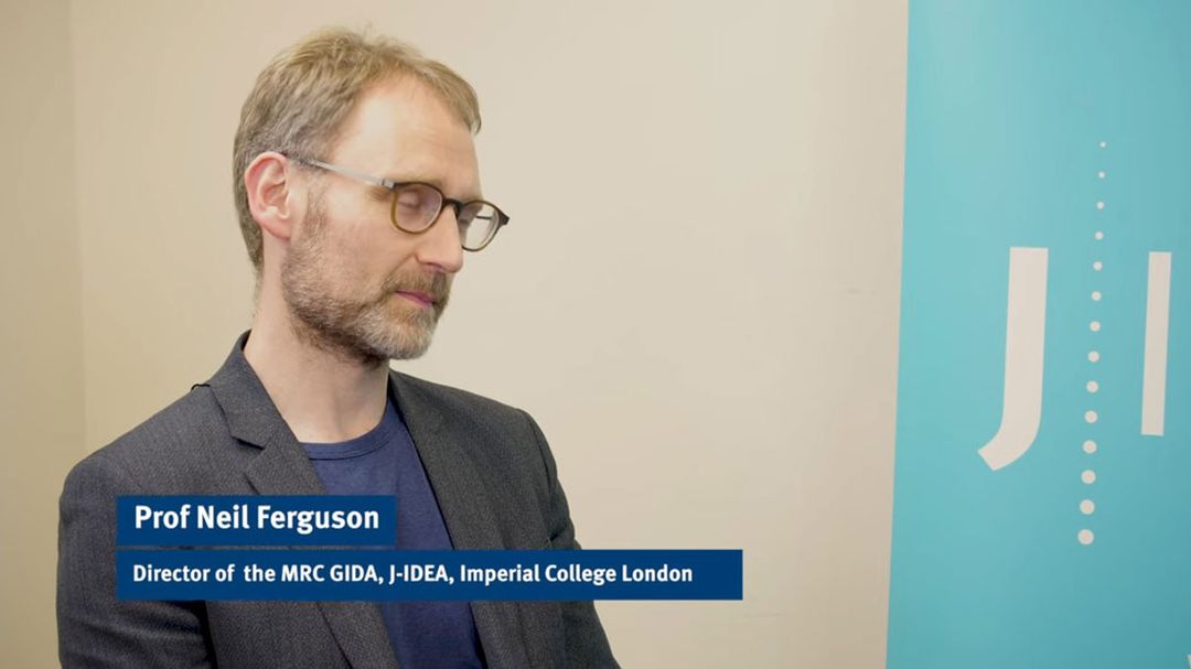 Professor Neil Ferguson on the current 2019-nCoV coronavirus outbreak