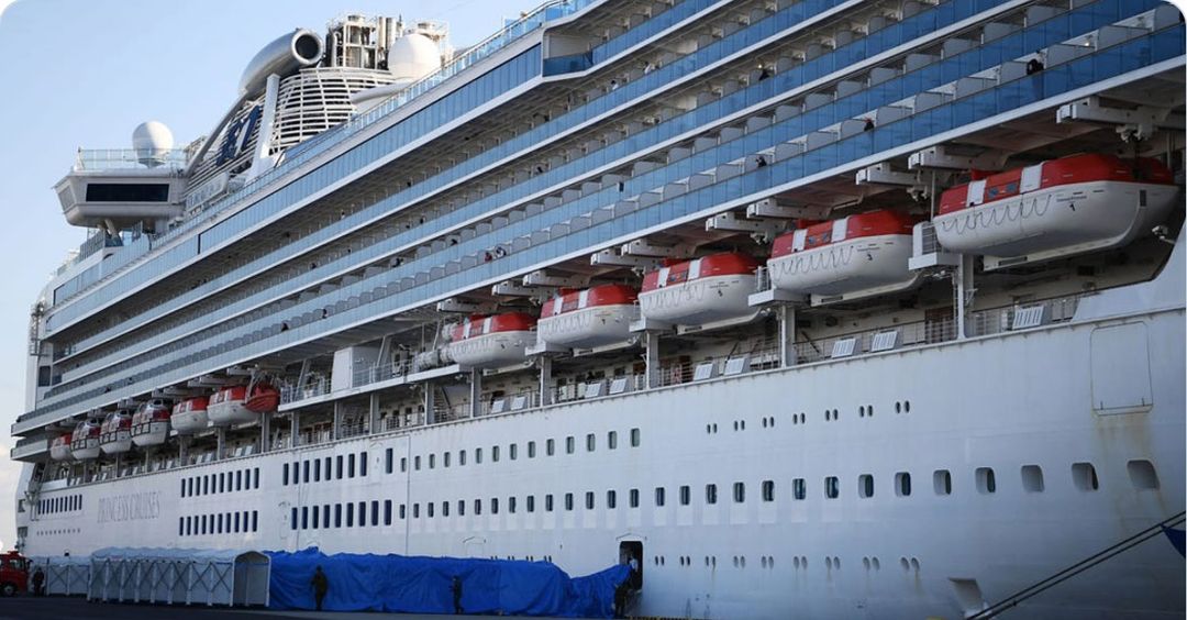 S'Soon we will all be infected': Indian crew on quarantined Diamond Princess cruise ship pleads for help as coronavirus cases spike