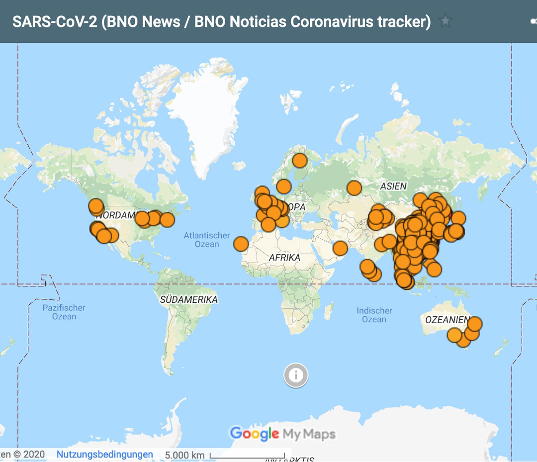 Tracking coronavirus: Map, data and timeline